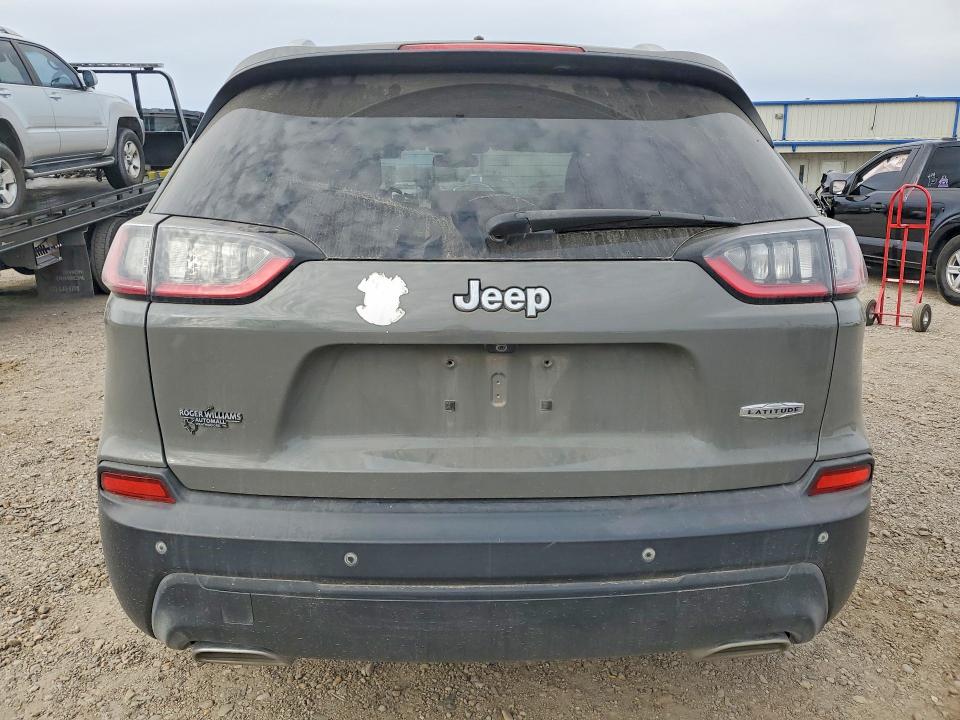 Photo 6 from auction – 2019 JEEP CHEROKEE with VIN 1C4PJLLX5KD353755
