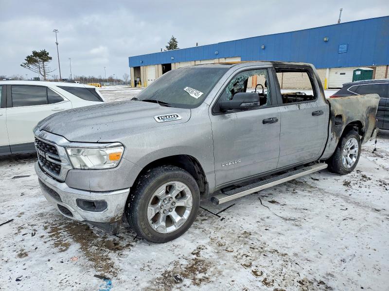 RAM 1500 2023 with VIN 1C6RRFFG0PN612823 - Photo from auction