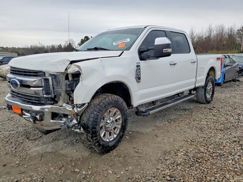 FORD F250 SUPER 2018 with VIN 1FT7W2B62JEB56572 - Photo from auction