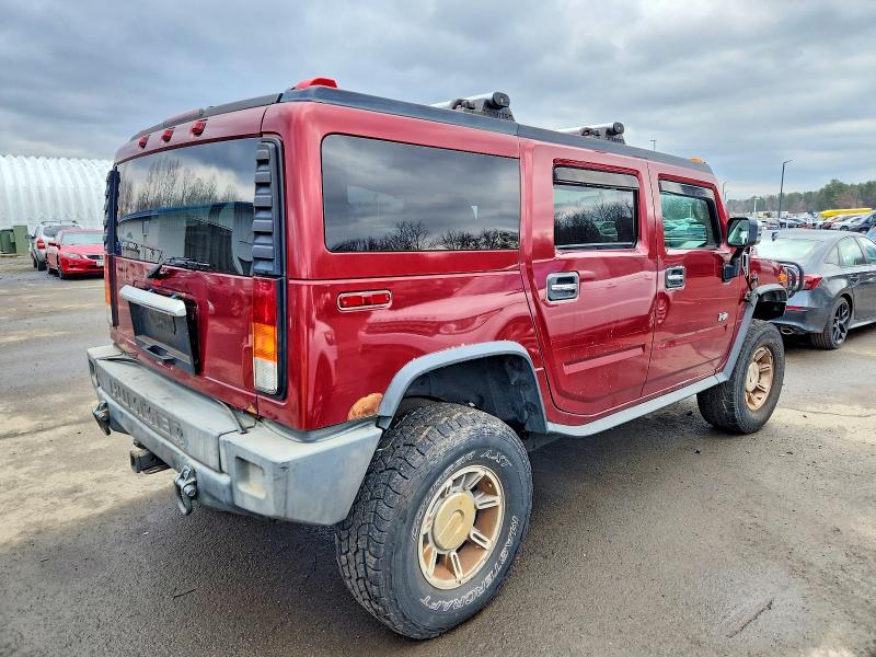 Photo 3 from auction – 2003 HUMMER H2 with VIN 5GRGN23U13H140329