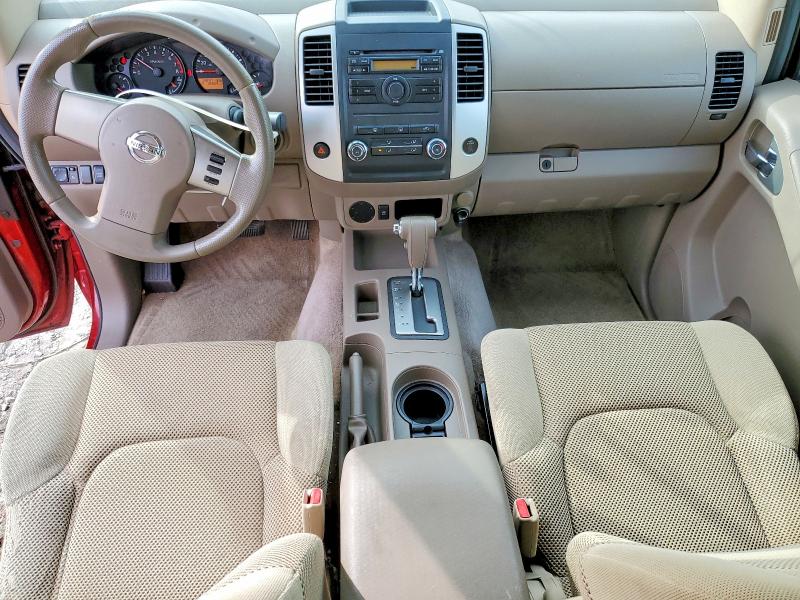 Photo 8 from auction – 2010 NISSAN FRONTIER C with VIN 1N6AD0ER5AC430152