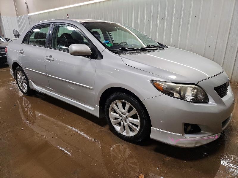 Photo 4 from auction – 2010 TOYOTA COROLLA BA with VIN 1NXBU4EE7AZ172590