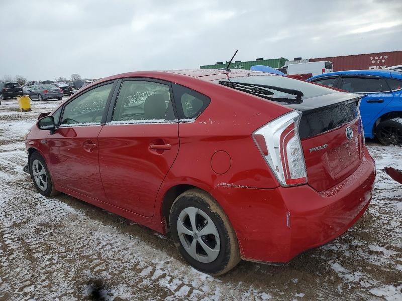 Photo 2 from auction – 2013 TOYOTA PRIUS with VIN JTDKN3DU3D5645999