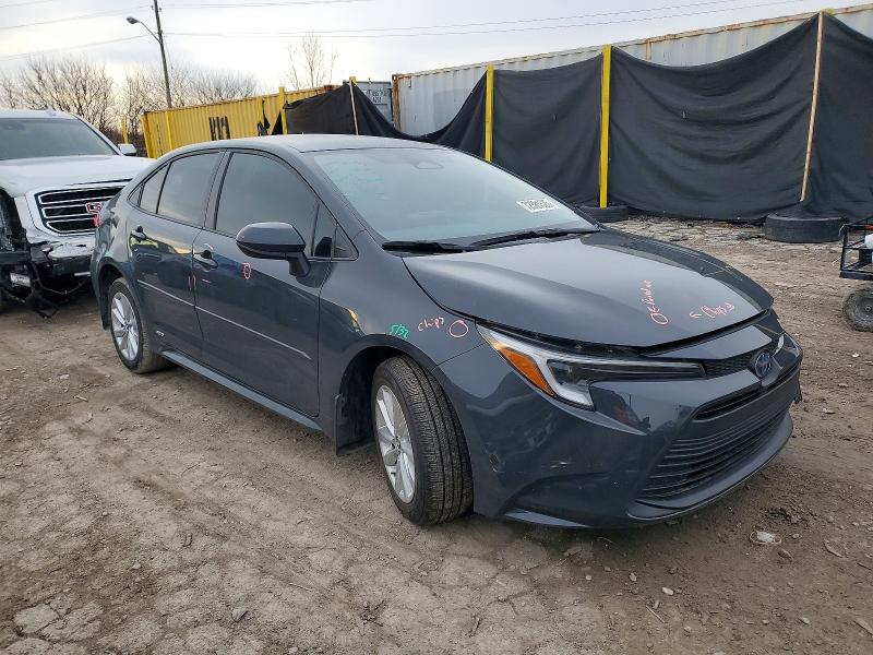 Photo 3 from auction – 2023 TOYOTA COROLLA LE with VIN JTDBDMHE6P3004437