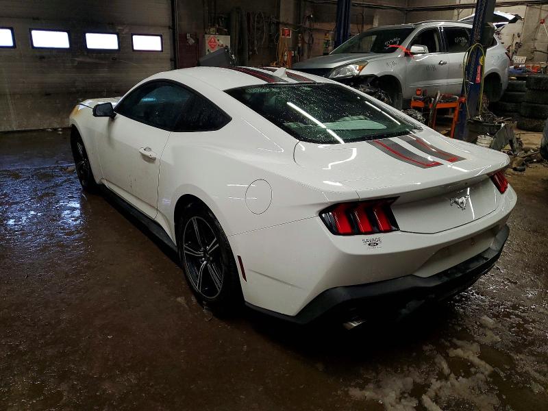 Photo 2 from auction – 2025 FORD MUSTANG with VIN 1FA6P8TH1S5115613
