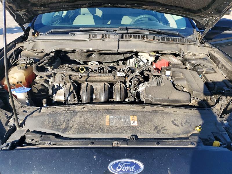 Photo 11 from auction – 2016 FORD FUSION with VIN 1FA6P0G71G5111684