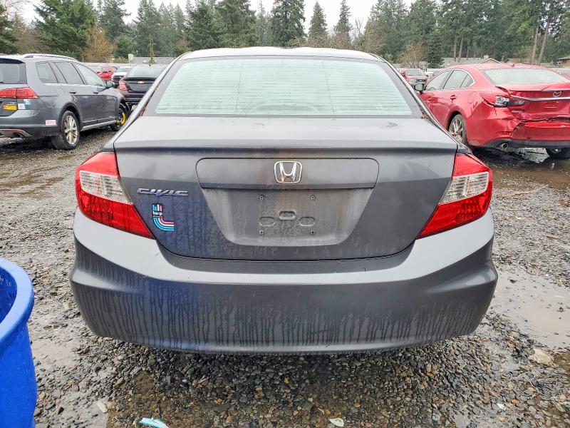 Zdjęcie 6 z aukcji – 2012 HONDA CIVIC LX z VIN 19XFB2F57CE364544