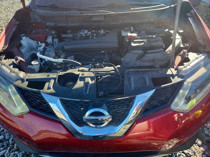 Photo 12 from auction – 2016 NISSAN ROGUE S with VIN KNMAT2MT1GP712983