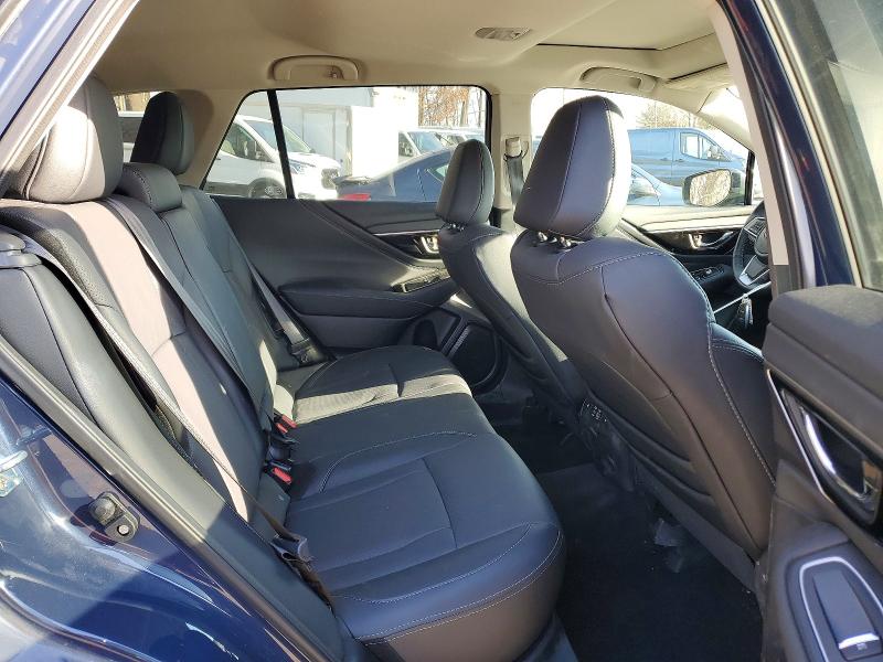 Photo 11 from auction – 2025 SUBARU OUTBACK LI with VIN 4S4BTANC4S3206217