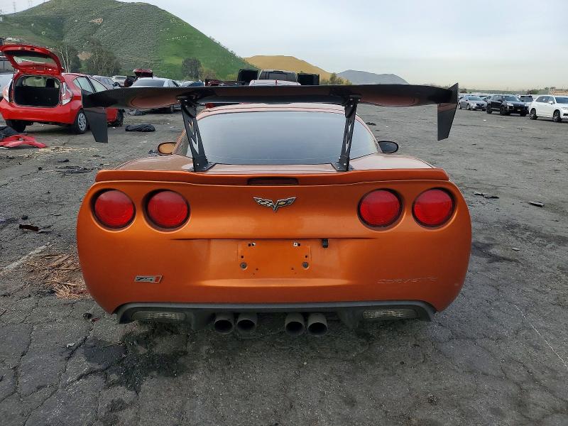 Photo 6 from auction – 2009 CHEV CORVETTE with VIN 1G1YY26W595110876