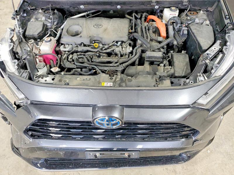 Photo 12 from auction – 2022 TOYOTA RAV4 SE with VIN JTM16RFVXND522824