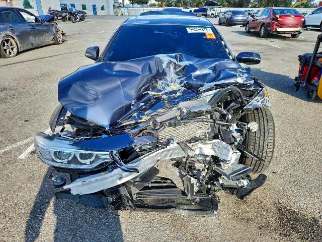 Photo 5 from auction – 2017 BMW 440I with VIN WBA4E3C35HG187553