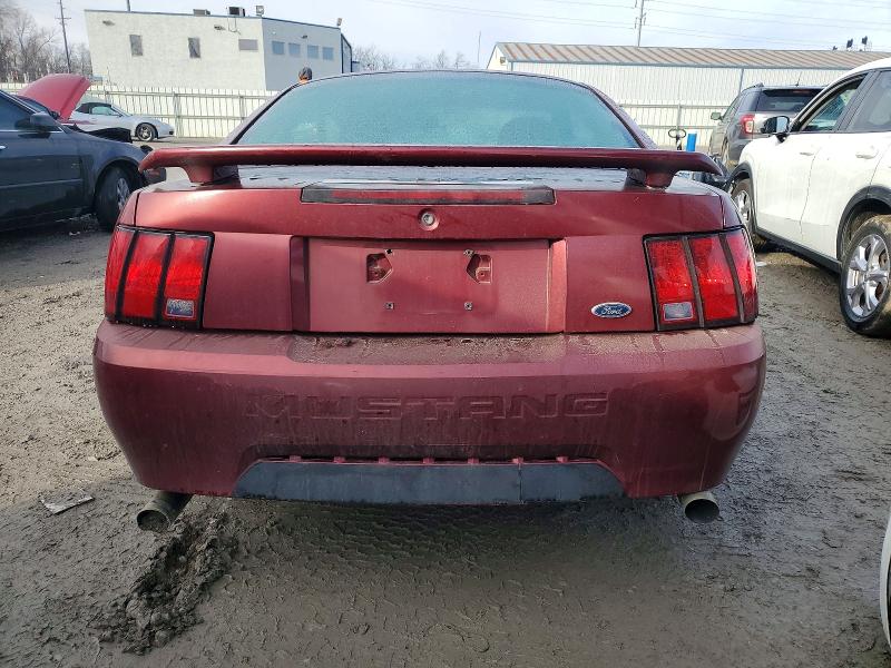 Photo 6 from auction – 2004 FORD MUSTANG with VIN 1FAFP40434F102644