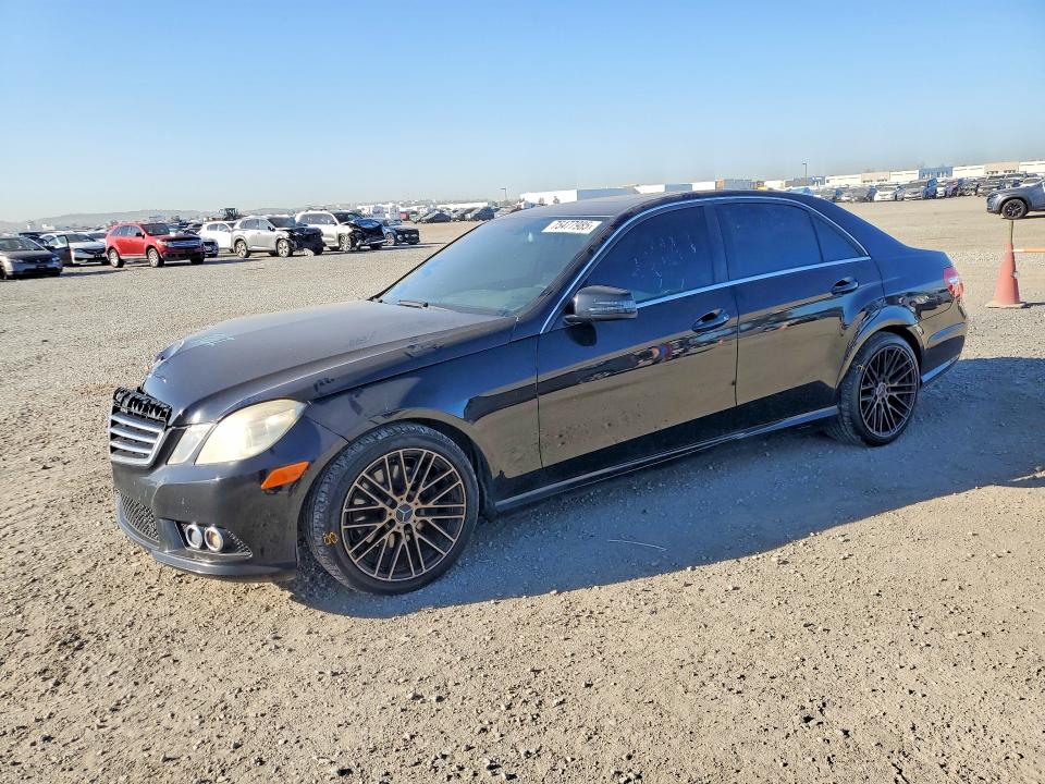 MERCEDES-BENZ E 2010 مع رقم تعريف المركبة WDDHF5GB4AA073301 - صورة من المزاد