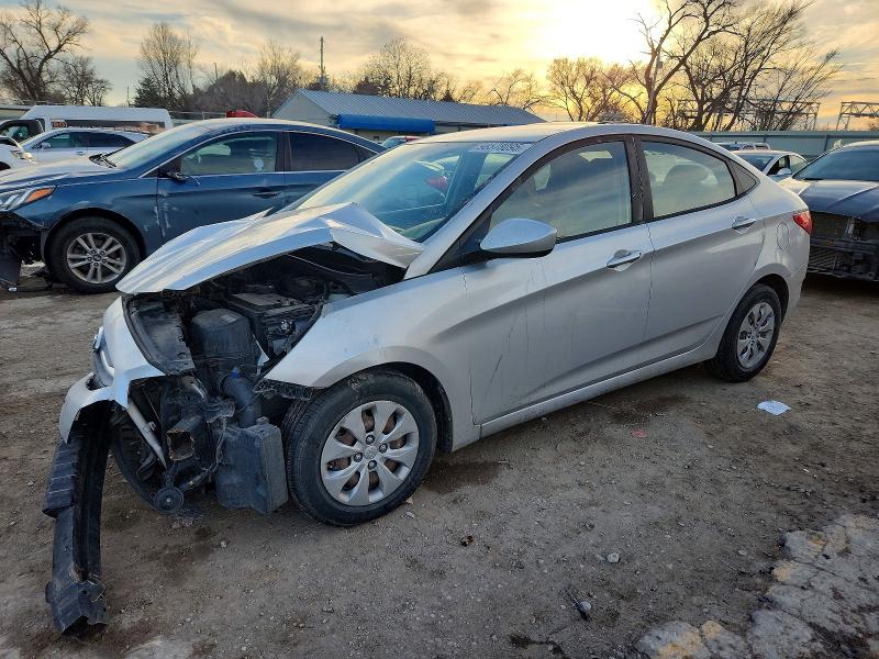 HYUNDAI ACCENT 2017 with VIN KMHCT4AE6HU193213 - Photo from auction