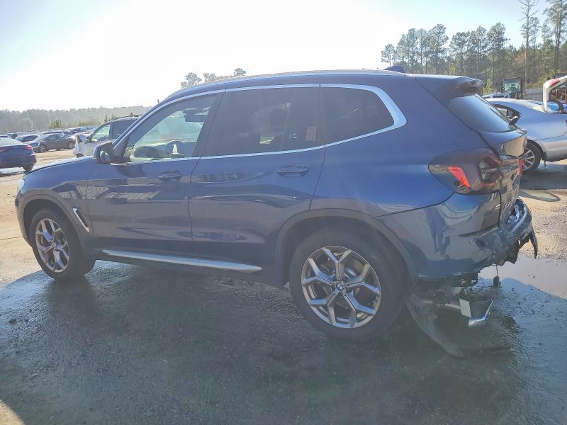 Photo 2 from auction – 2024 BMW X3 with VIN 5UX43DP08R9T38825