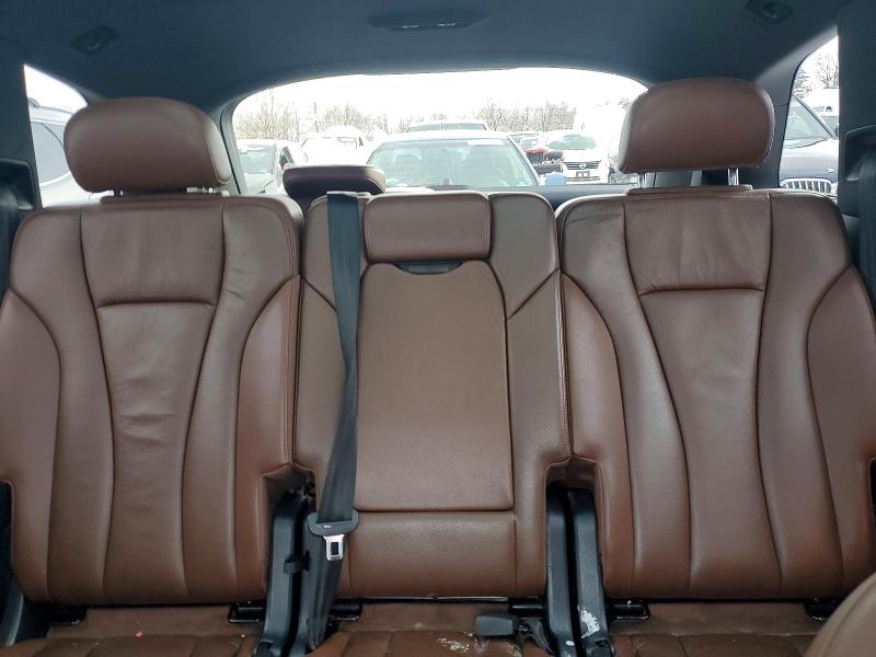 Photo 10 from auction – 2017 AUDI Q7 PREMIUM with VIN WA1LHAF78HD045749