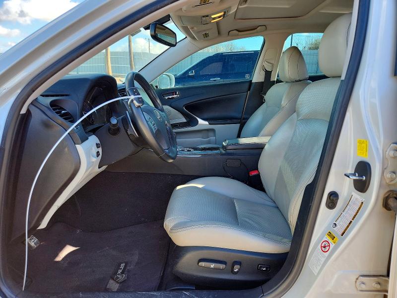 Photo 7 from auction – 2011 LEXUS IS 250 with VIN JTHBF5C27B5133215