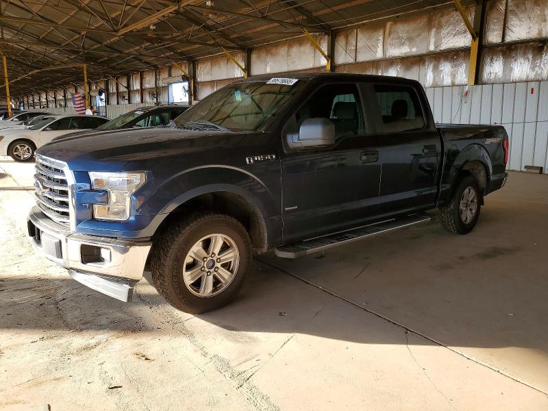 FORD F150 2016 with VIN 1FTEW1CP0GKD32425 - Photo from auction