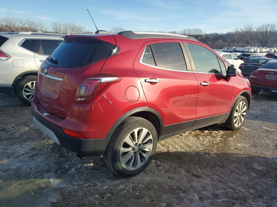 Photo 3 from auction – 2017 BUICK ENCORE with VIN KL4CJASB9HB160127