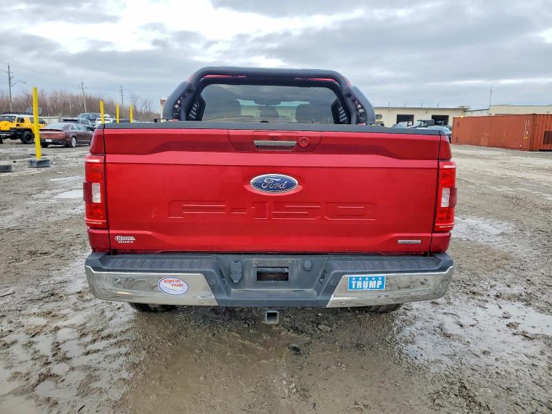 Photo 6 from auction – 2021 FORD F150 with VIN 1FTEW1EP1MKD16968