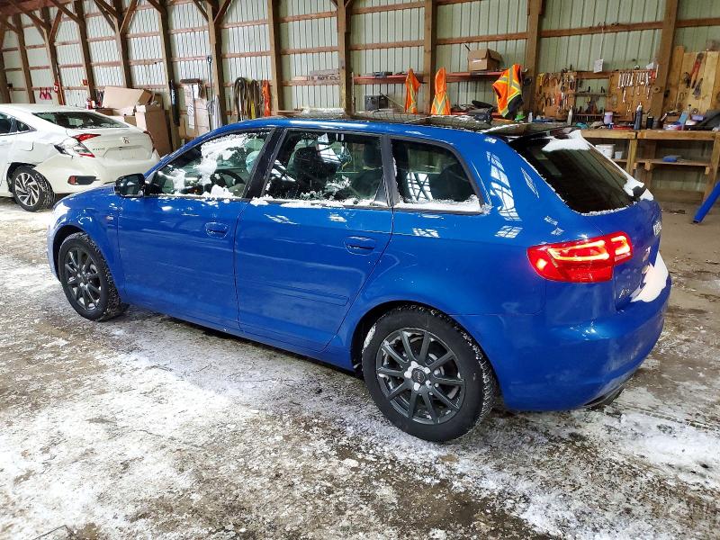Photo 2 from auction – 2013 AUDI A3 with VIN WAUFECFMXDA027114