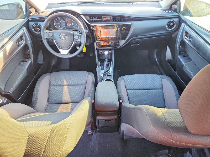 Photo 8 from auction – 2017 TOYOTA COROLLA L with VIN 5YFBURHEXHP637559