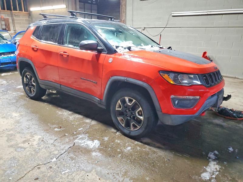 Photo 4 from auction – 2017 JEEP COMPASS TR with VIN 3C4NJDDBXHT641175
