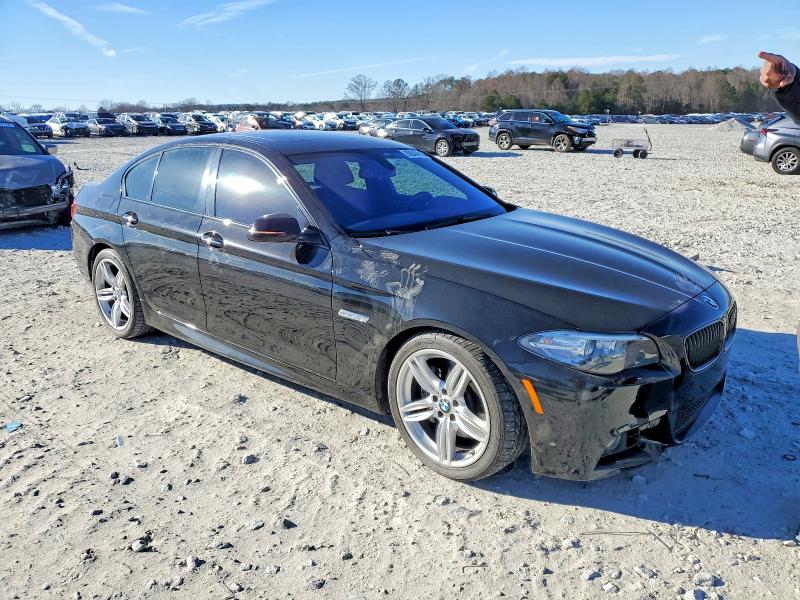 Photo 4 from auction – 2014 BMW 535 I with VIN WBA5B1C58ED484252