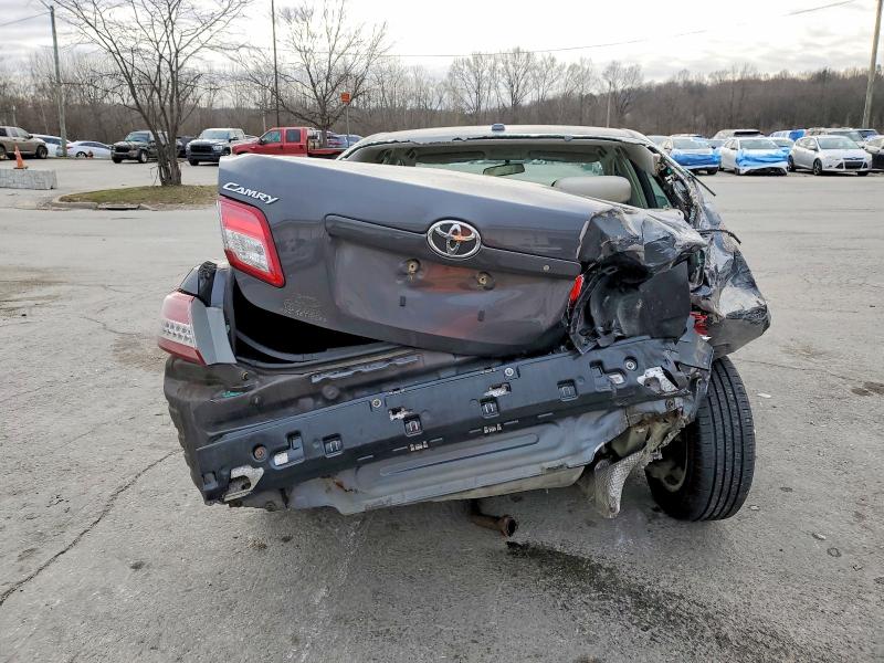 Photo 6 from auction – 2011 TOYOTA CAMRY BASE with VIN 4T1BF3EK8BU129064