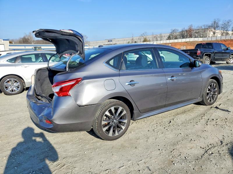 Photo 3 from auction – 2016 NISSAN SENTRA S with VIN 3N1AB7AP3GY321729