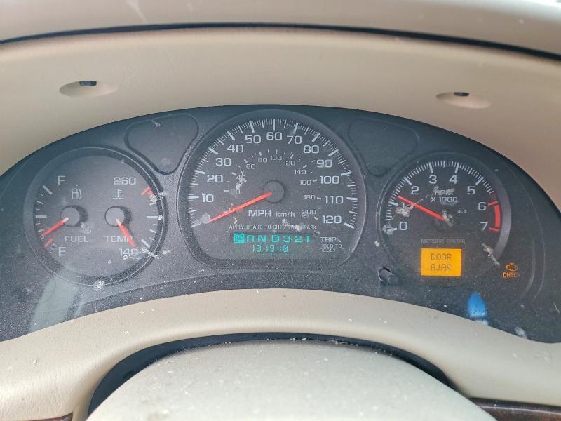 Photo 9 from auction – 2001 CHEVROLET IMPALA LS with VIN 2G1WH55K819345349