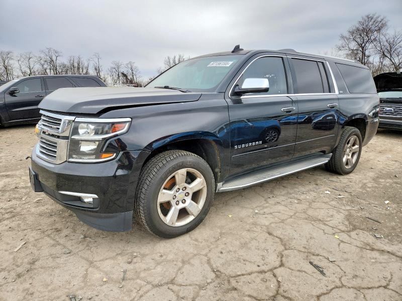 CHEVROLET SUBURBAN C 2015 with VIN 1GNSCKKC5FR522444 - Photo from auction