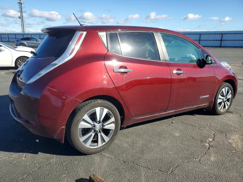 Photo 3 from auction – 2016 NISSAN LEAF SV with VIN 1N4BZ0CP7GC301158