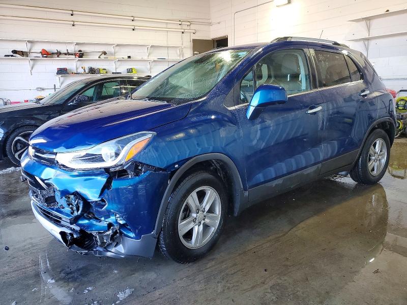 Photo 1 from auction – 2019 CHEVROLET TRAX with VIN 3GNCJLSB1KL260589