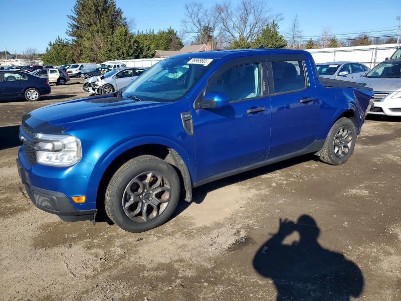 FORD MAVERICK X 2023 with VIN 3FTTW8F98PRA21558 - Photo from auction