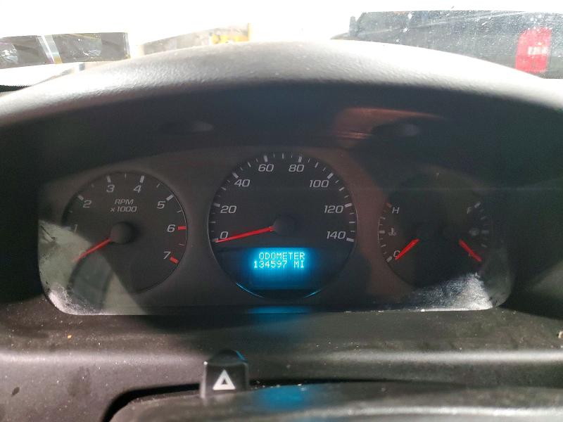 Photo 9 from auction – 2009 CHEVROLET IMPALA LS with VIN 2G1WB57N691283582