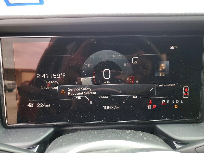 Photo 9 from auction – 2025 GMC TERRAIN with VIN 3GKALMEGXSL330604