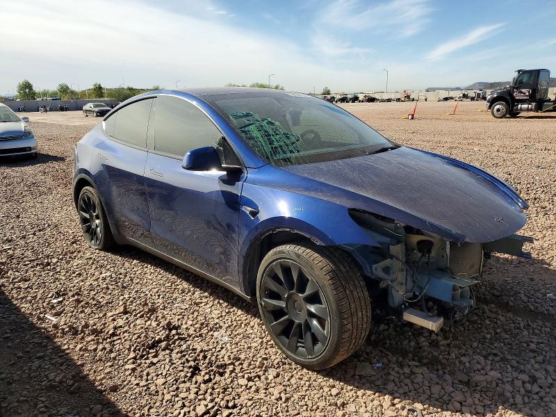 Photo 4 from auction – 2023 TESLA MODEL Y with VIN 7SAYGAEE2PF624826