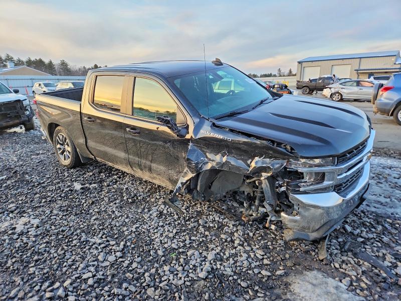 Photo 4 from auction – 2022 CHEVROLET SILVERADO with VIN 3GCPYJEK7NG187666