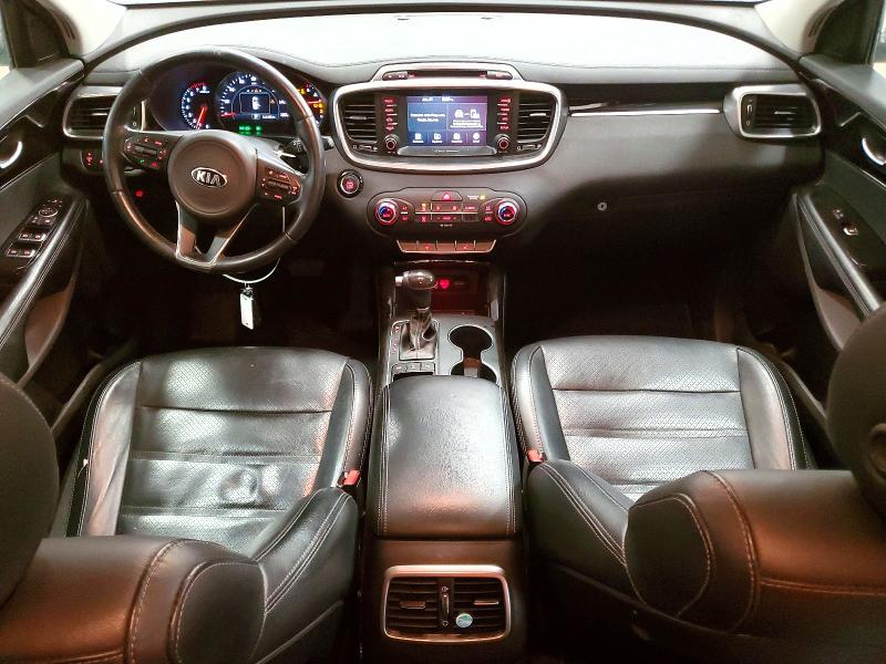 Photo 8 from auction – 2018 KIA SORENTO with VIN 5XYPHDA54JG386295