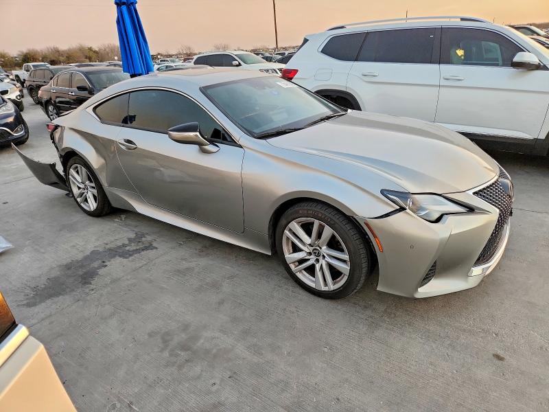 Photo 4 from auction – 2024 LEXUS RC 300 with VIN JTHDA5BC0R5012859