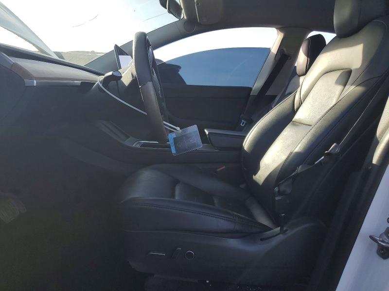 Photo 7 from auction – 2021 TESLA MODEL Y with VIN 5YJYGDEE6MF138661