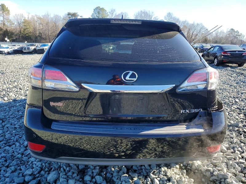Photo 6 from auction – 2015 LEXUS RX 350 BAS with VIN 2T2BK1BA4FC268199