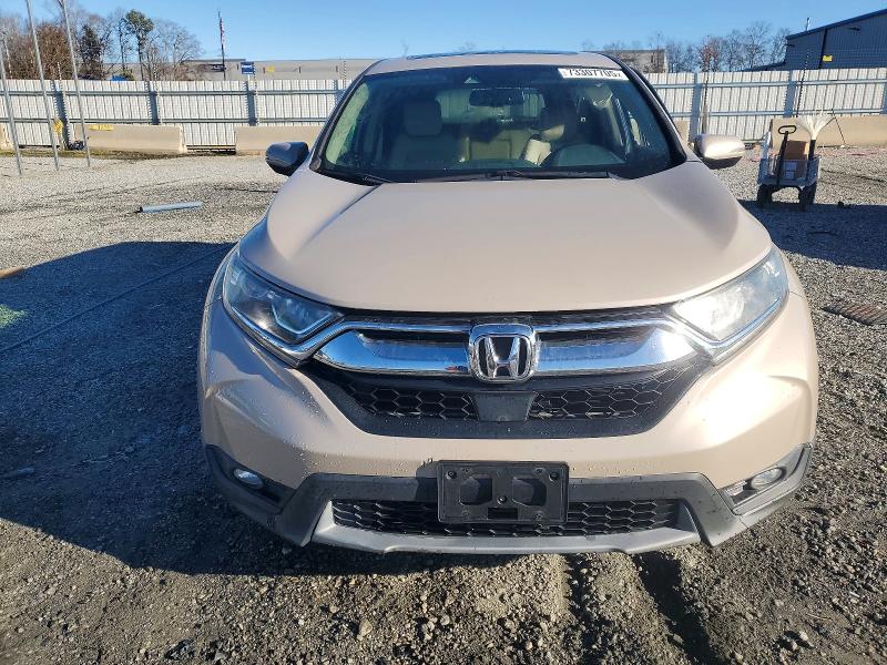 Photo 5 from auction – 2019 HONDA CR-V with VIN 5J6RW1H84KL005087