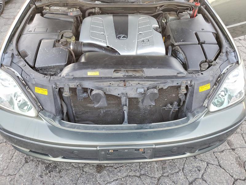 Photo 11 from auction – 2004 LEXUS LS with VIN JTHBN36F140151070