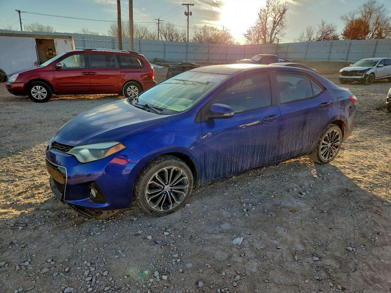 TOYOTA COROLLA L 2016 with VIN 5YFBURHE8GP467958 - Photo from auction