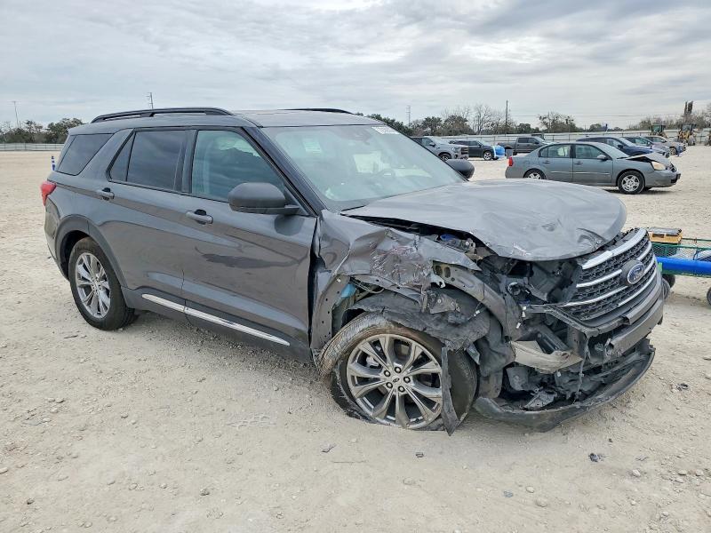 Photo 4 from auction – 2023 FORD EXPLORER X with VIN 1FMSK7DHXPGA23312