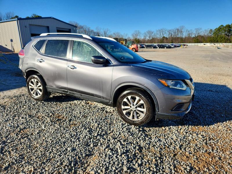Photo 4 from auction – 2015 NISSAN ROGUE S with VIN KNMAT2MT9FP541222