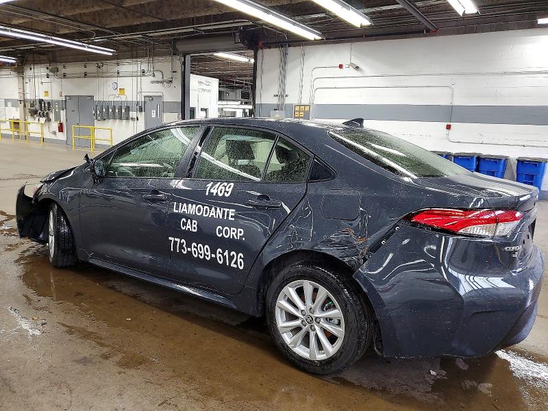 Photo 2 from auction – 2025 TOYOTA COROLLA with VIN JTDBCMFE5S3082111